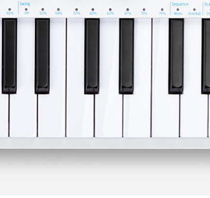 Arturia Keystep 37 Keyboard Controller hàng nhập khẩu chính hãng