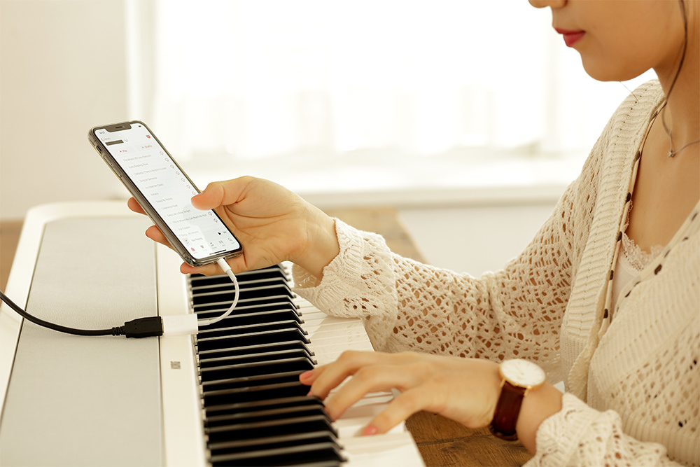 Korg B2 Digital Piano hàng nhập khẩu chính hãng