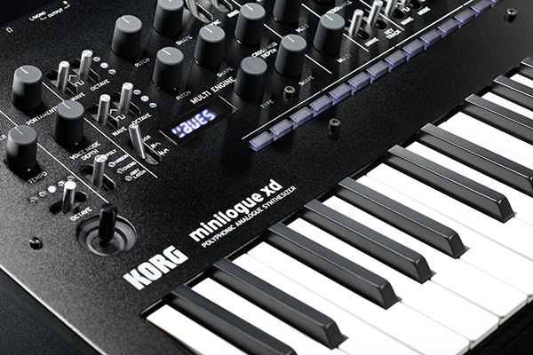 Korg minilogue XD Analog Synthesizer hàng nhập khẩu chính hãng