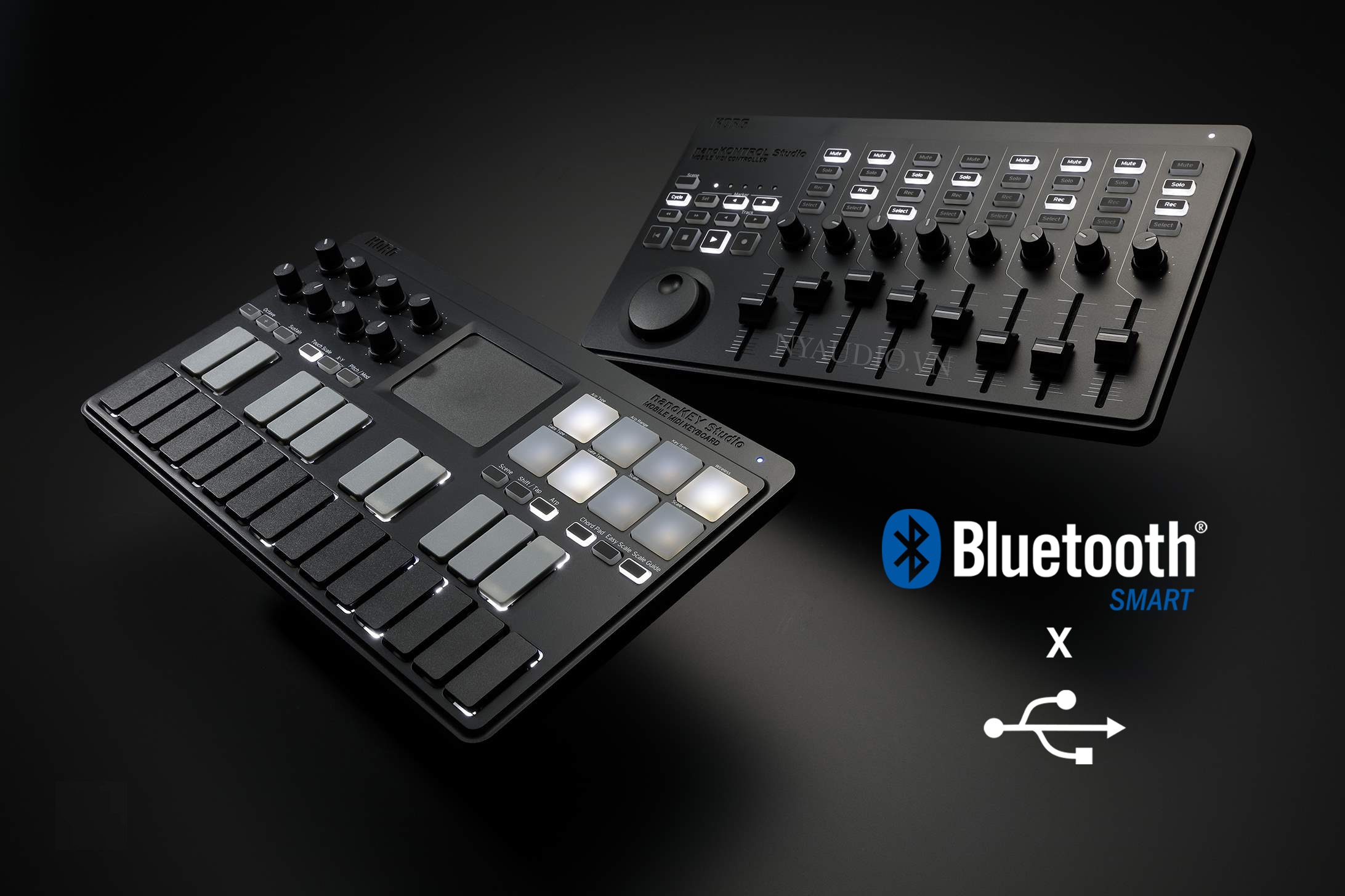 Korg nanoKONTROL Studio Mobile Controller hàng chính hãng giá tốt 