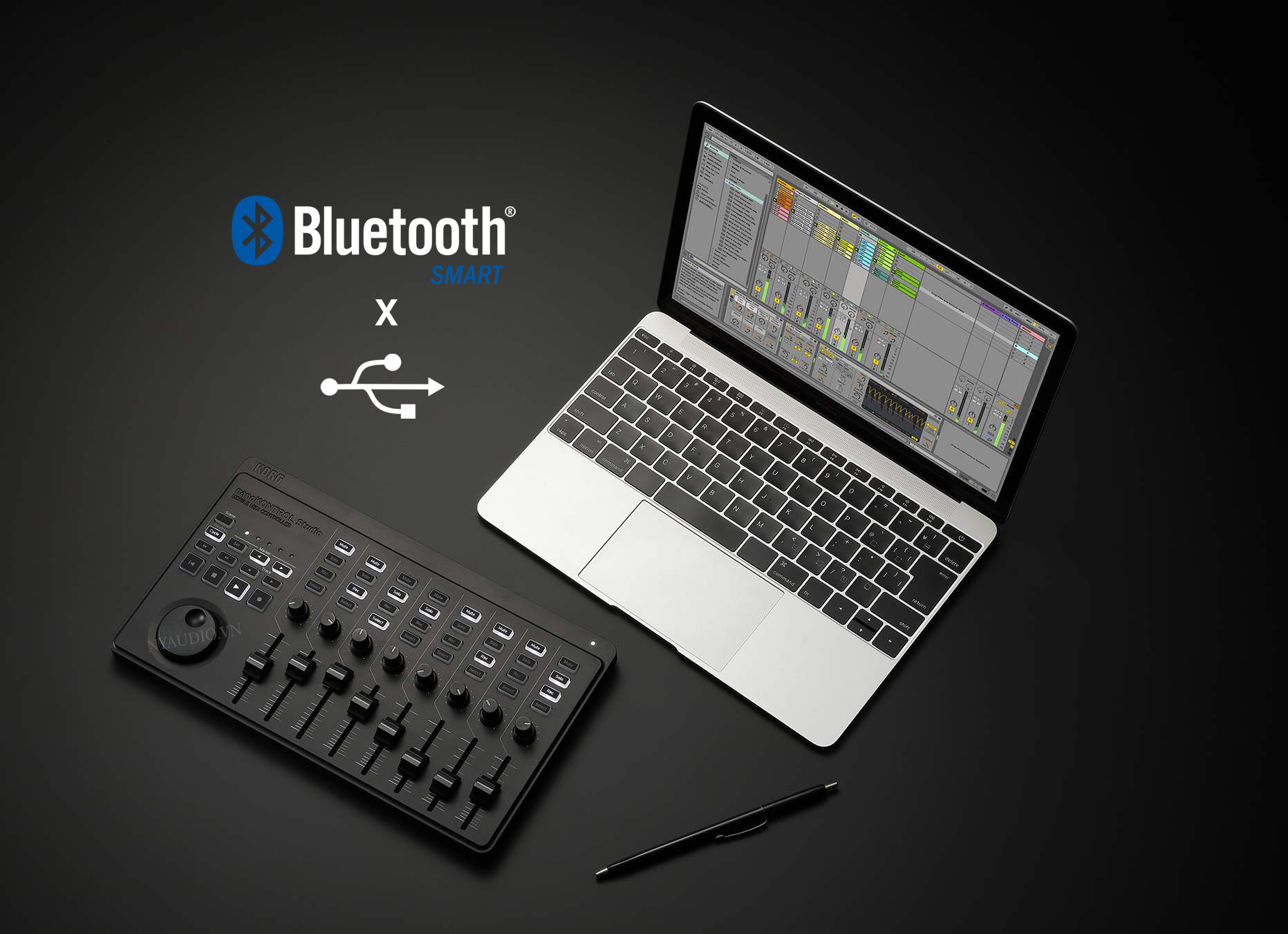 Korg nanoKONTROL Studio Mobile Controller hàng chính hãng giá tốt 