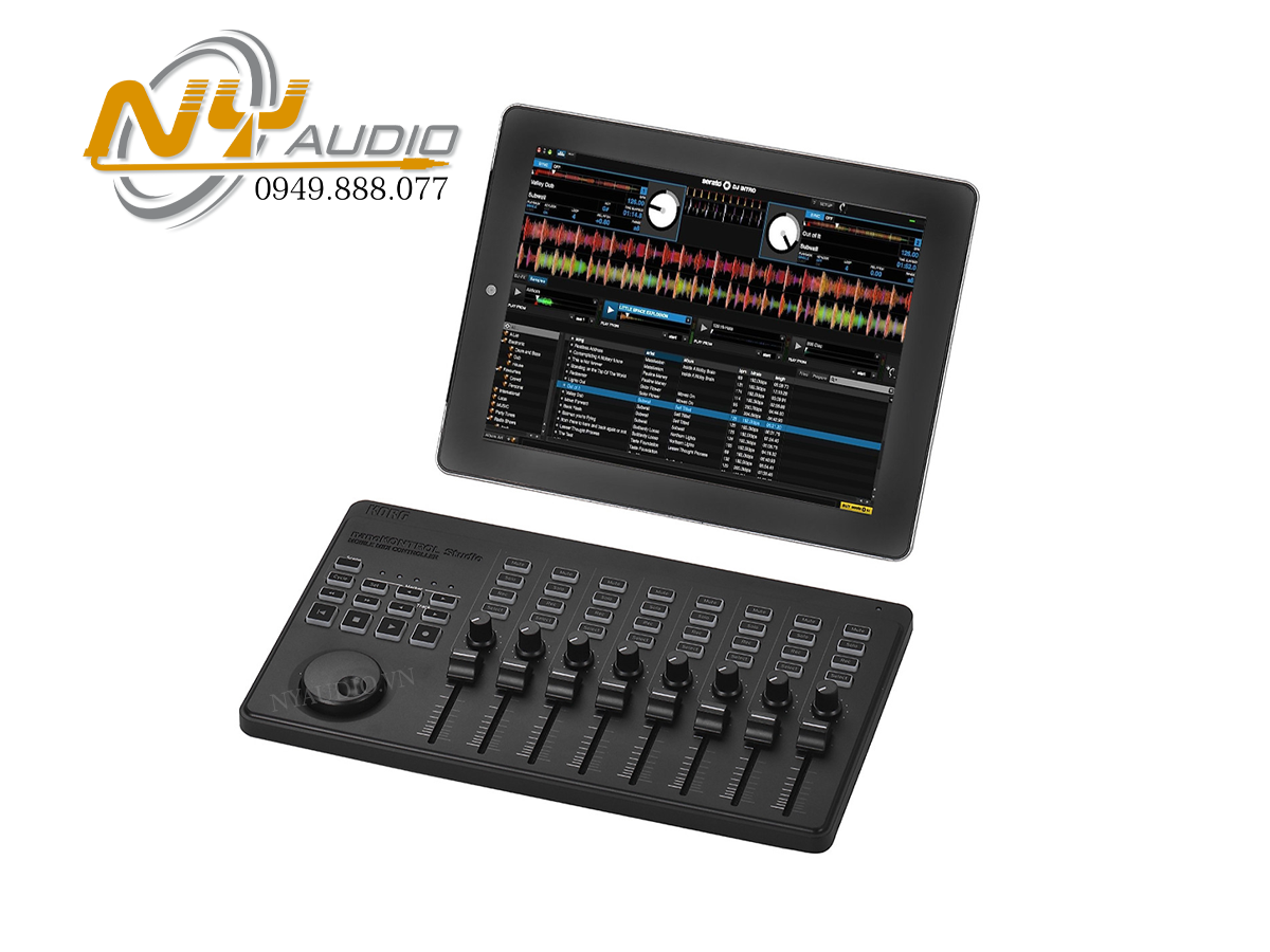 Korg nanoKONTROL Studio Mobile Controller hàng chính hãng giá tốt 