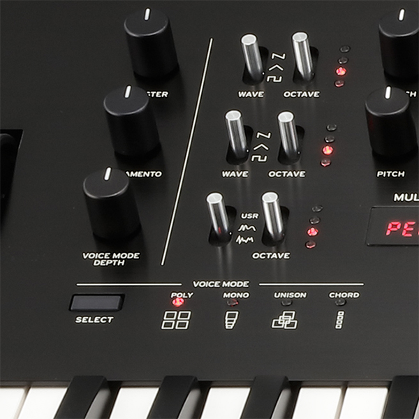 Korg Prologue Analogue Synthesizer Keyboard nhập khẩu chính hãng