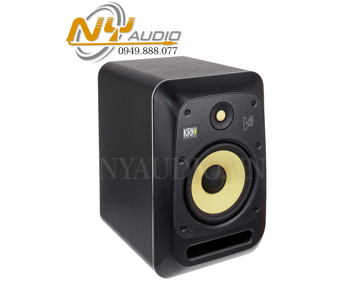 KRK V8 S4 - 8 Inch | Loa 2 Way hàng phân phối chính hãng giá cực tốt