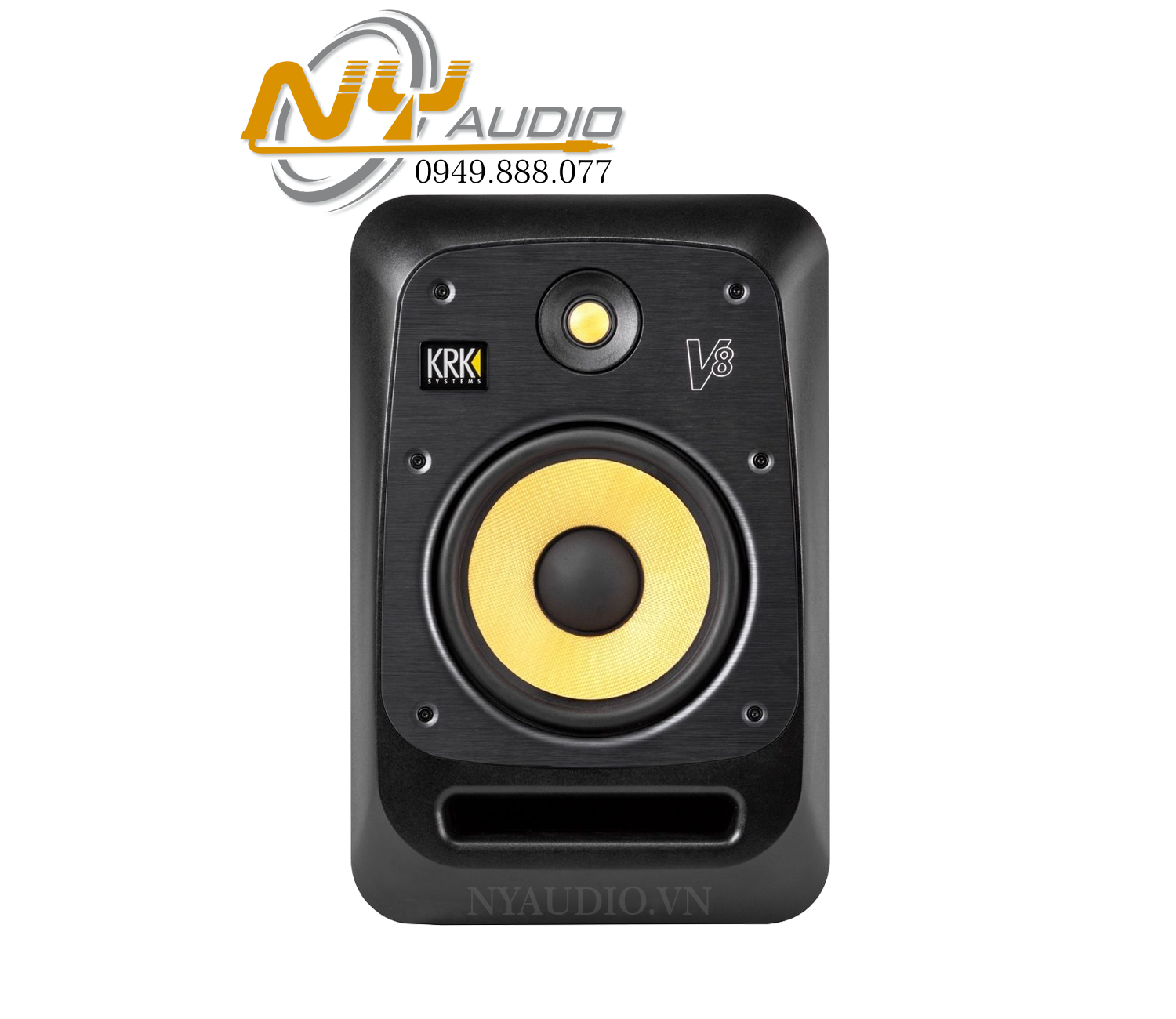 KRK V8 S4 - 8 Inch | Loa 2 Way hàng phân phối chính hãng giá cực tốt