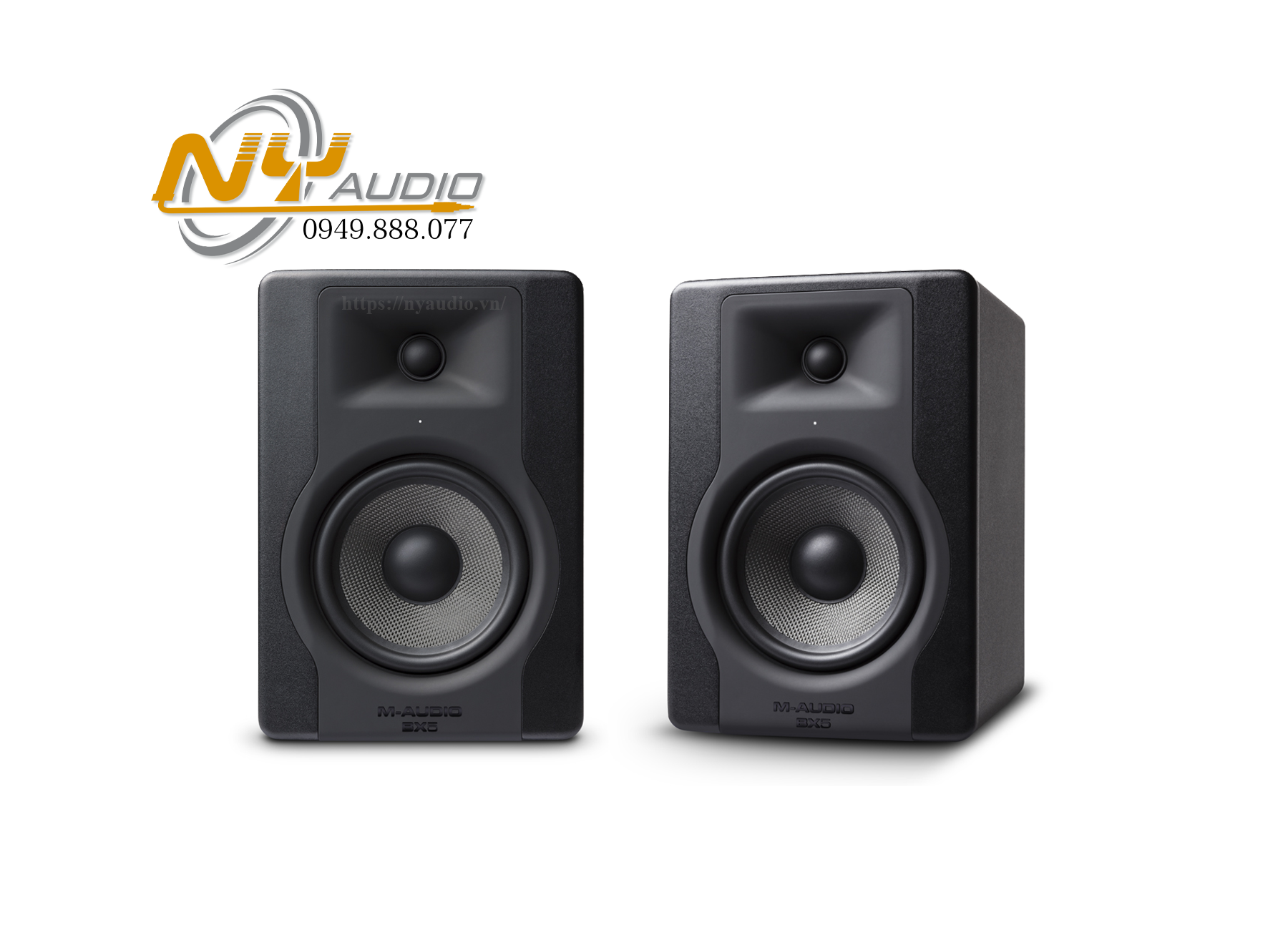  Loa kiểm âm Studio M-Audio BX5 D3 Monitor hàng nhập khẩu chính hãng