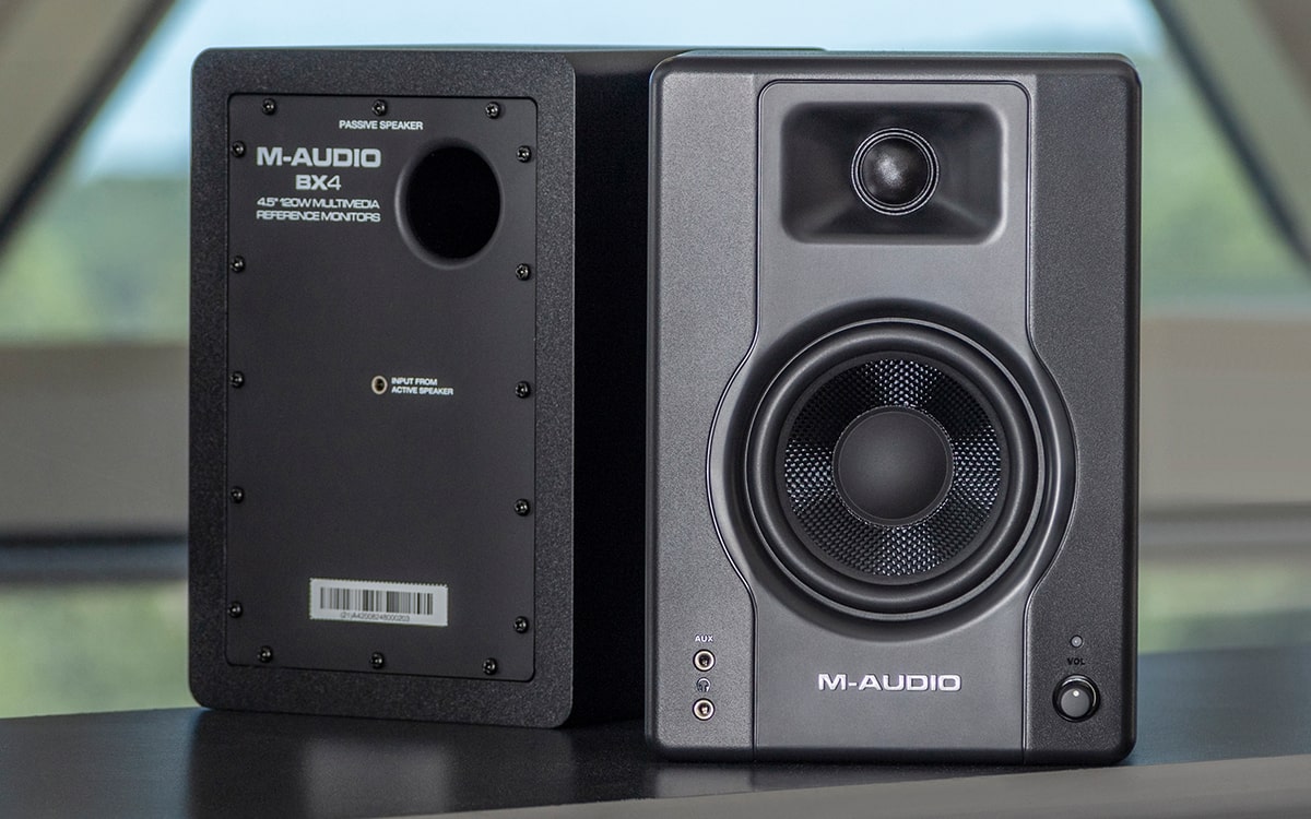 M-Audio BX4 D3 hàng nhập khẩu chính hãng