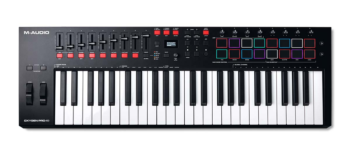 M-Audio Oxygen Pro 49 | Midi Controller | Trả góp 0% 