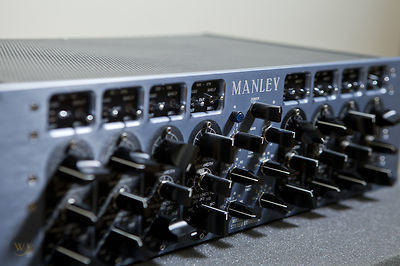  Manley Massive Passive Stereo Tube EQ hàng nhập khẩu chính hãng