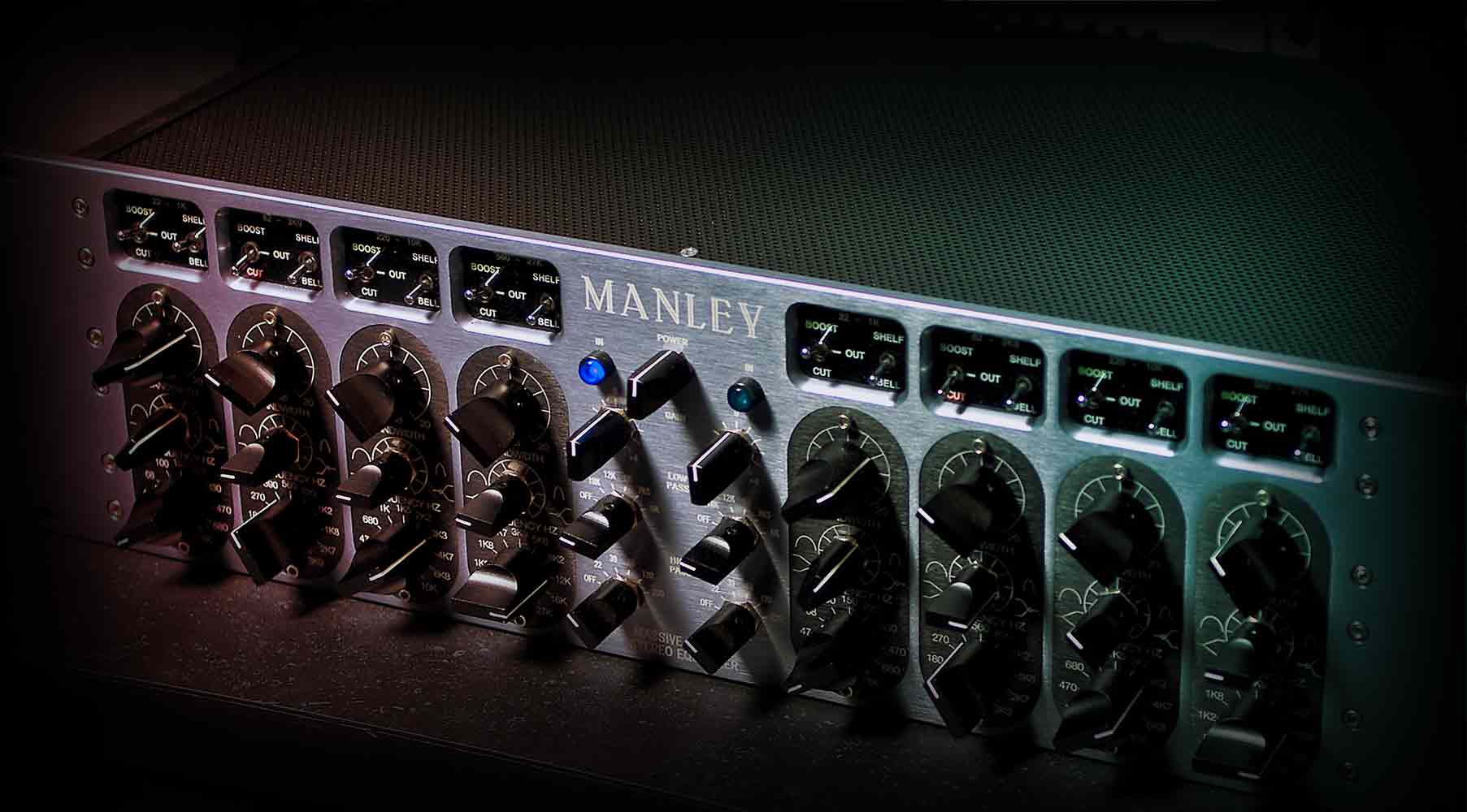  Manley Massive Passive Stereo Tube EQ hàng nhập khẩu chính hãng
