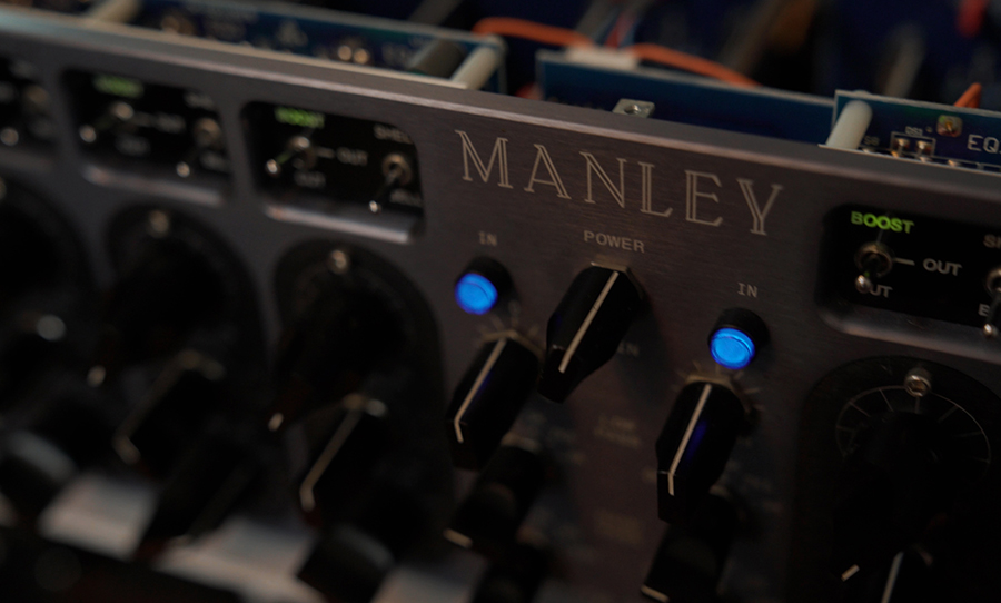  Manley Massive Passive Stereo Tube EQ hàng nhập khẩu chính hãng