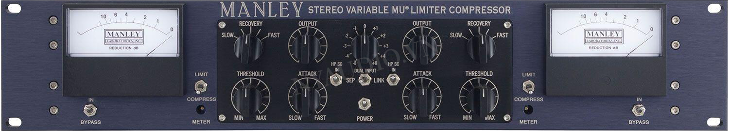 Manley Variable MU Stereo Limiter Compressor-M/S & T-Bar Mod giá tốt hàng chính hãng