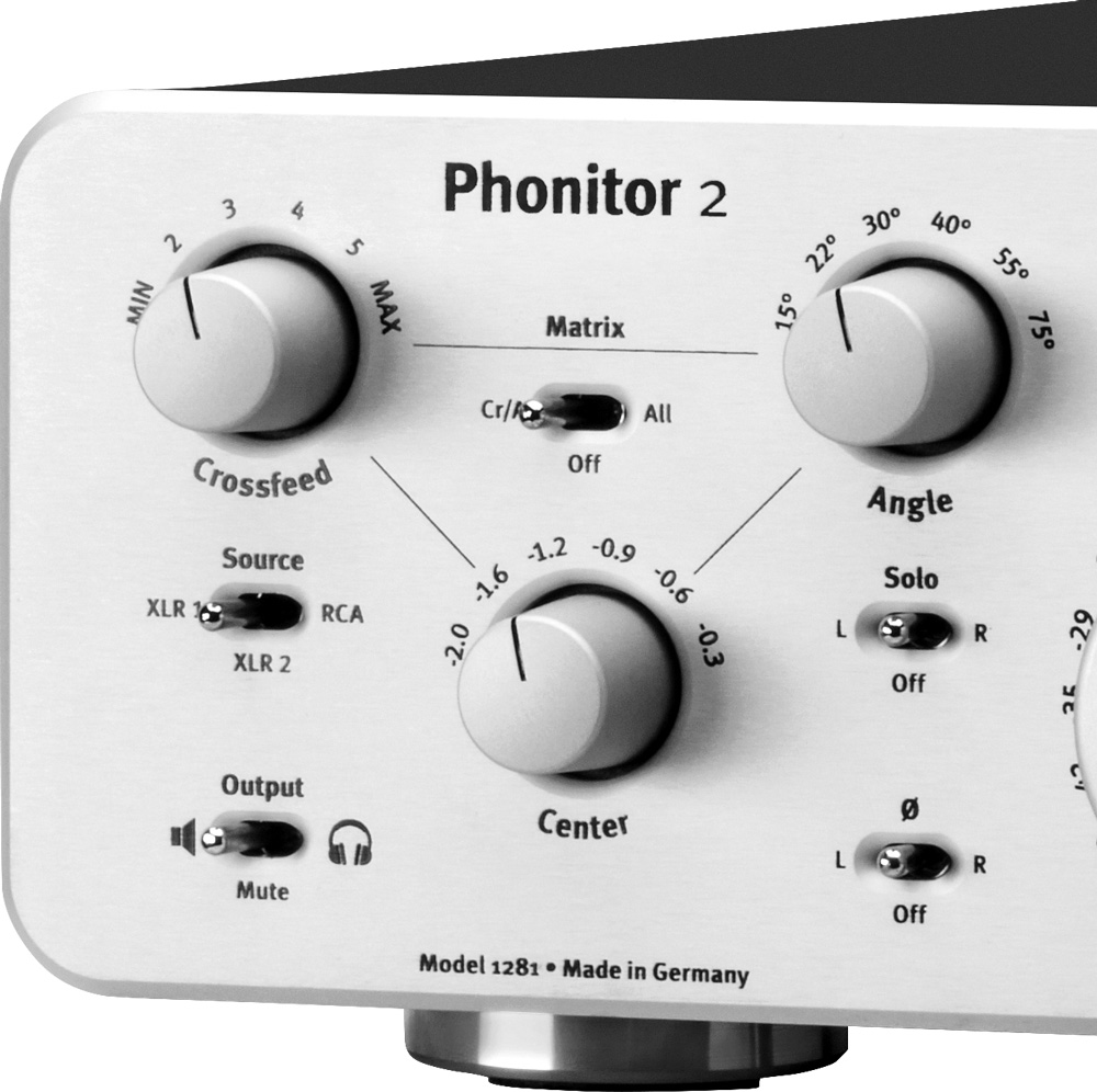 SPL Phonitor 2 Headphones Amplifier hàng nhập khẩu chính hãng