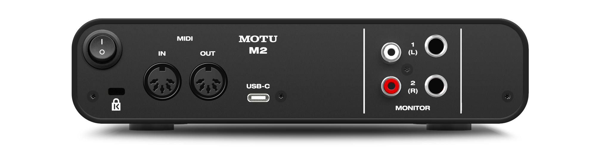 Card thu âm MOTU M2 Audio Interface 