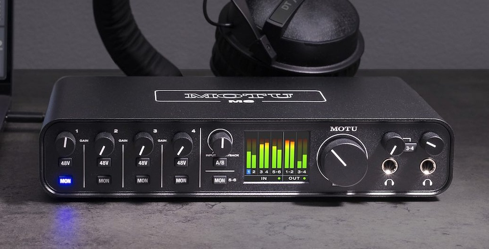 MOTU M6 Audio Interface hàng nhập khẩu chính hãng