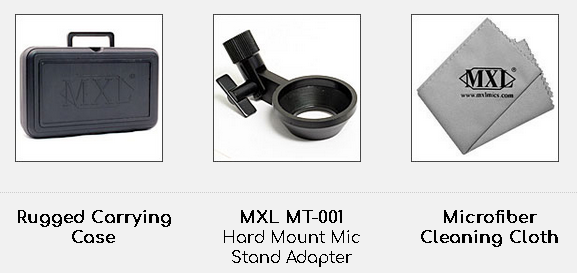 MXL CR20 Versatile Condenser Microphone hàng nhập khẩu chính hãng