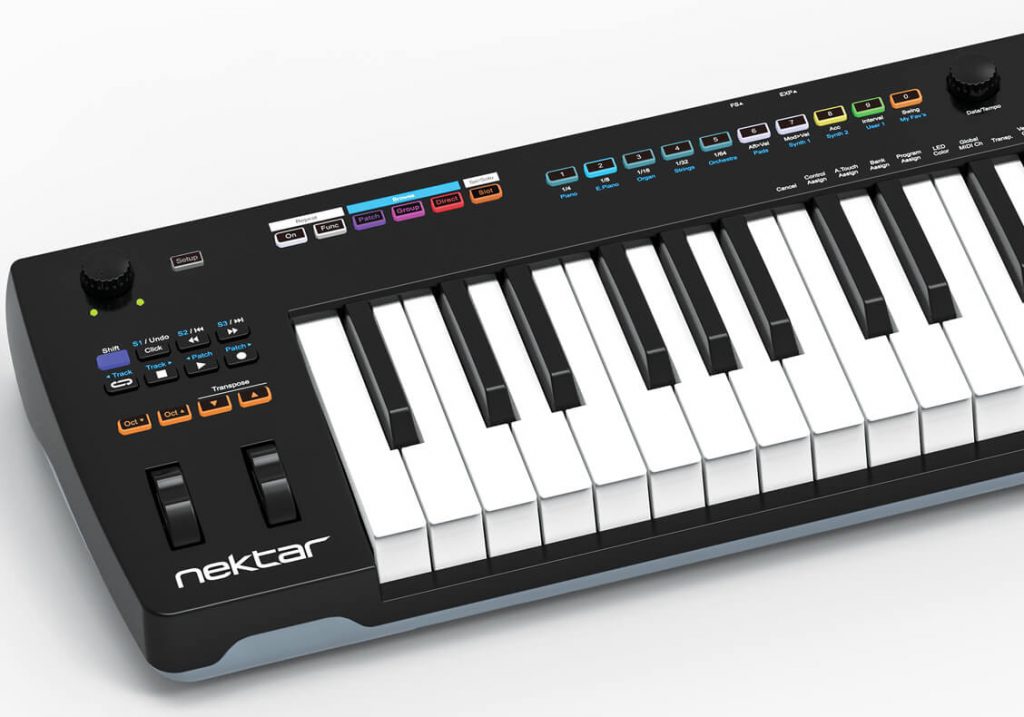 Nektar Impact GXP88 Midi Controller Semi-weighted