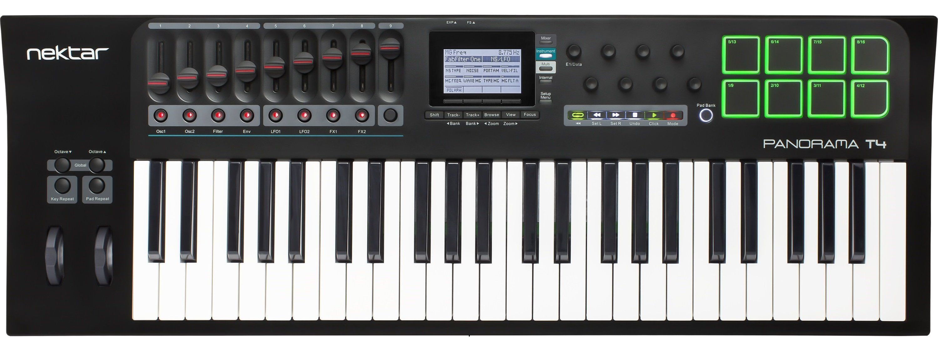 Bàn phím điều khiển Midi Nektar Panorama T4 49-key MIDI Controller