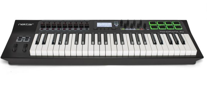 Bàn phím điều khiển Midi Nektar Panorama T4 49-key MIDI Controller