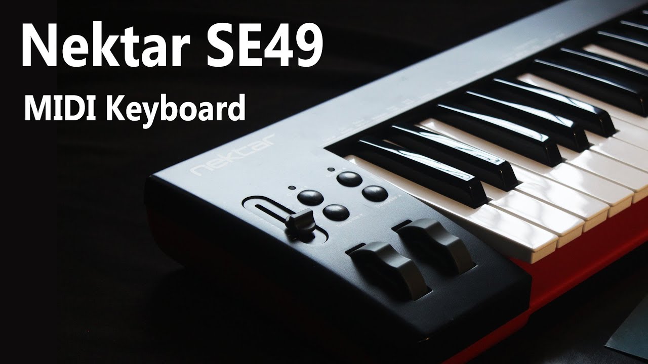 Nektar SE49 Midi Controller hàng nhập khẩu chính hãng