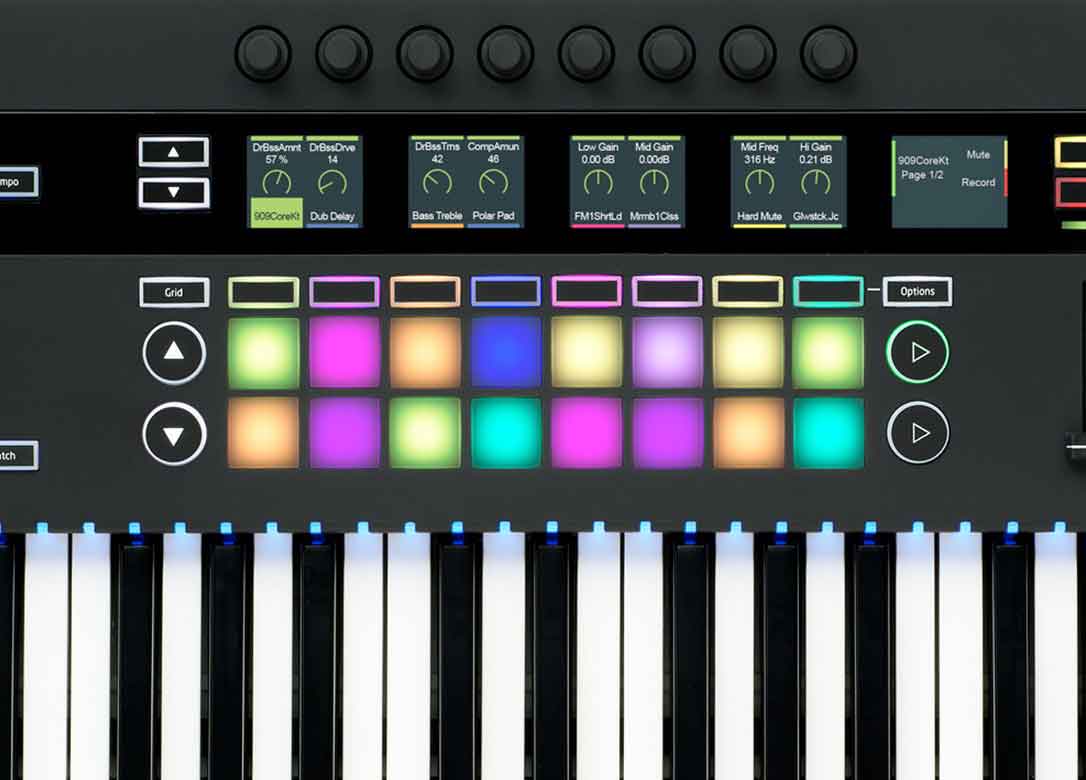 Novation 61SL MK3 | Giá Tốt | Trả góp Online