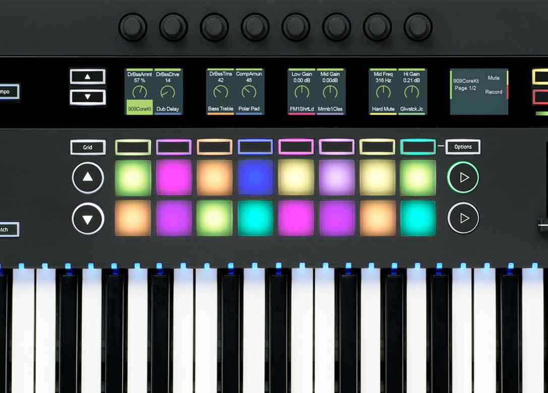 Novation 61SL MK3 | Giá Tốt | Trả góp Online 