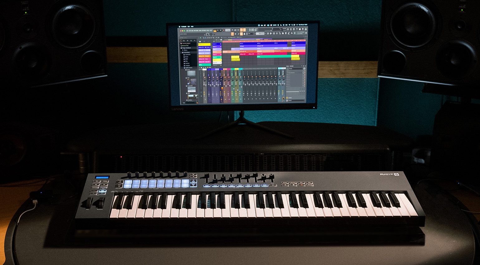 Novation FLkey MIDI Keyboard hàng nhập khẩu chính hãng