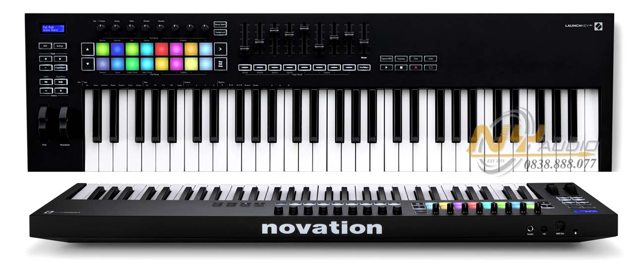 Novation Launchkey 61 MK3 | Trả góp 0%