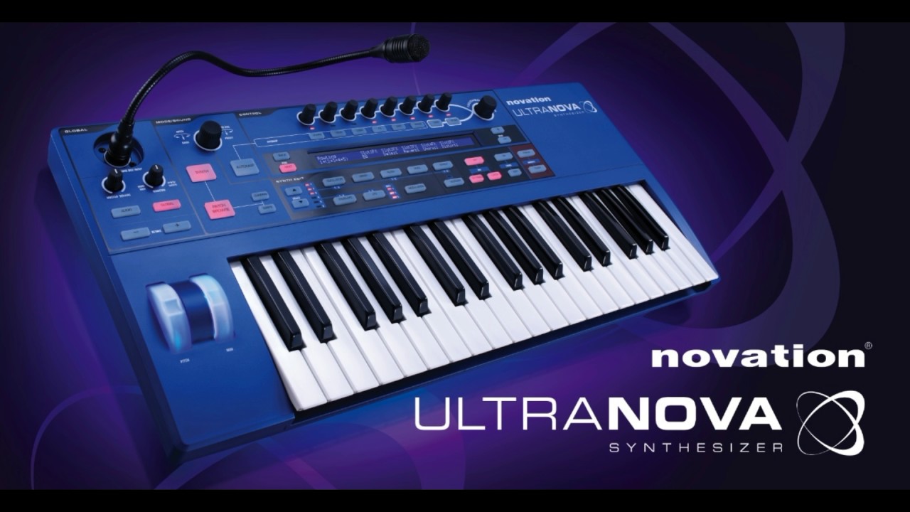 Novation UltraNova Analog Synthesizer giá siêu tốt