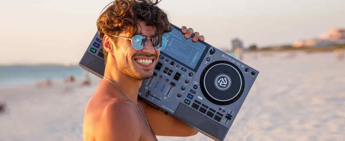 Bàn Numark Mixstream Pro Go | Trả góp online qua CMND | Lãi suất 0%