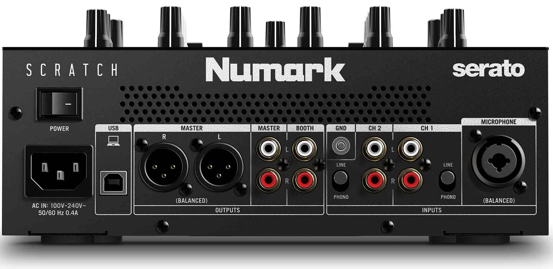 Numark Scratch | DJ Mixer 24 bit | Trả góp 0%