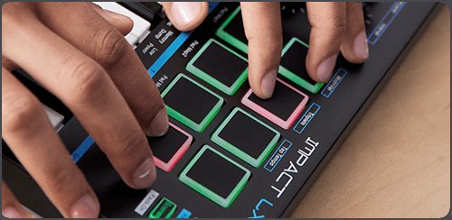 Nektar Impact LX Mini 25-key Keyboard Controller hàng nhập khẩu chính hãng
