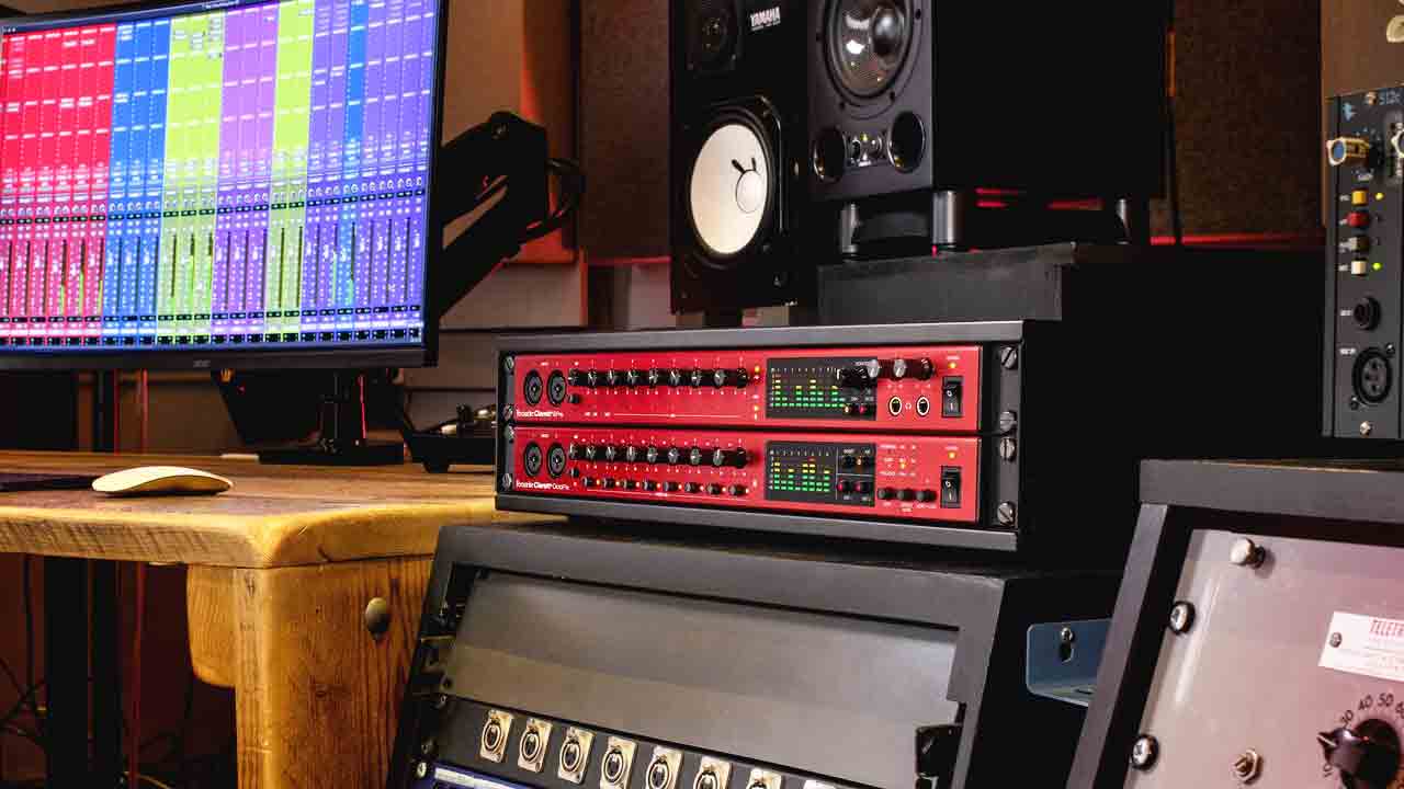 Preamp Focusrite Clarett+ OctoPre | Chính hãng | Trả góp 0%