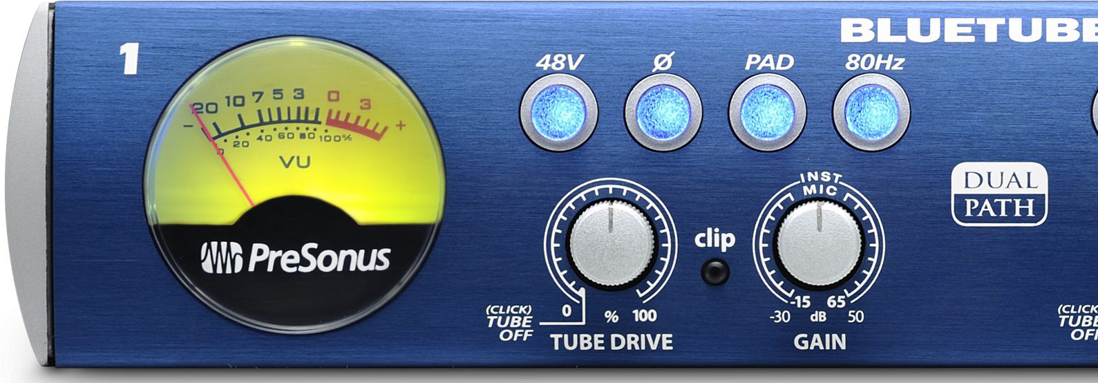 PreSonus Bluetube DPV2 Preamp Studio hàng nhập khẩu chính hãng