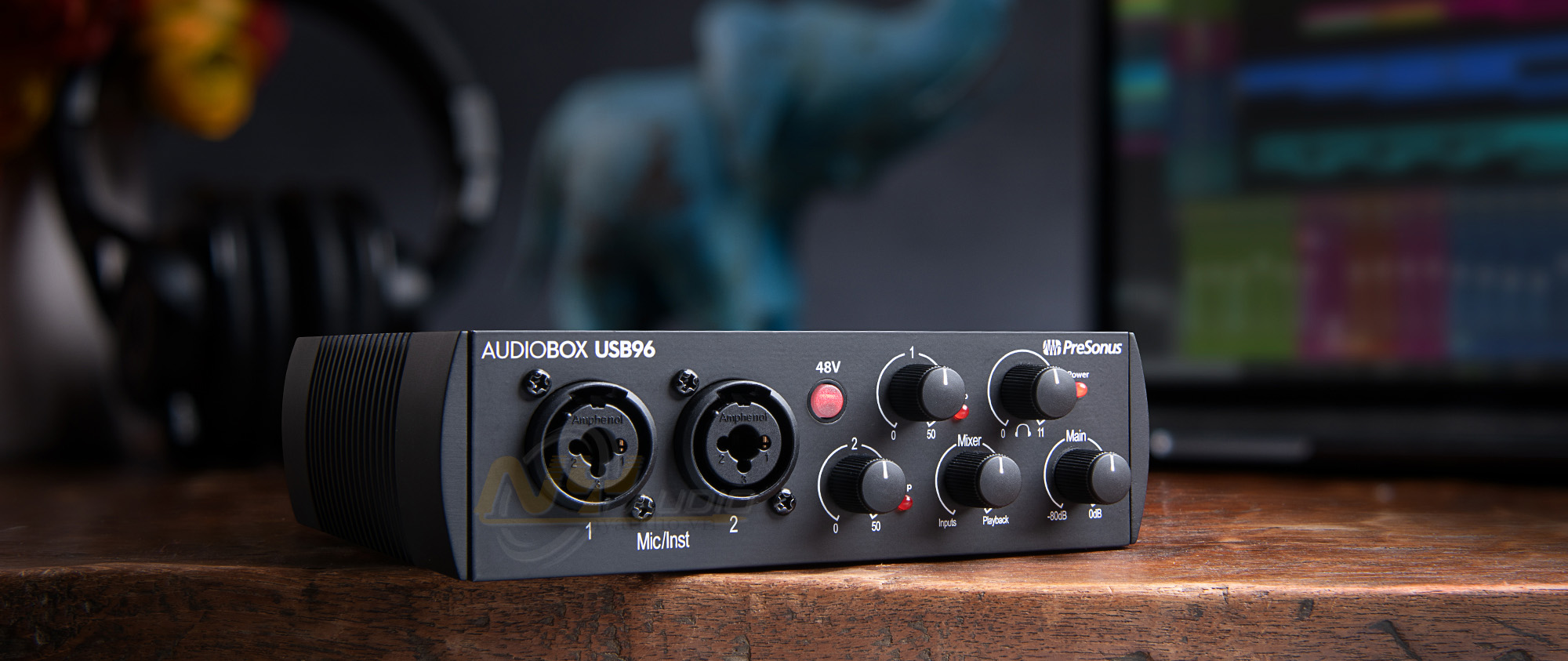 PreSonus Audiobox USB 96 Audio Interface