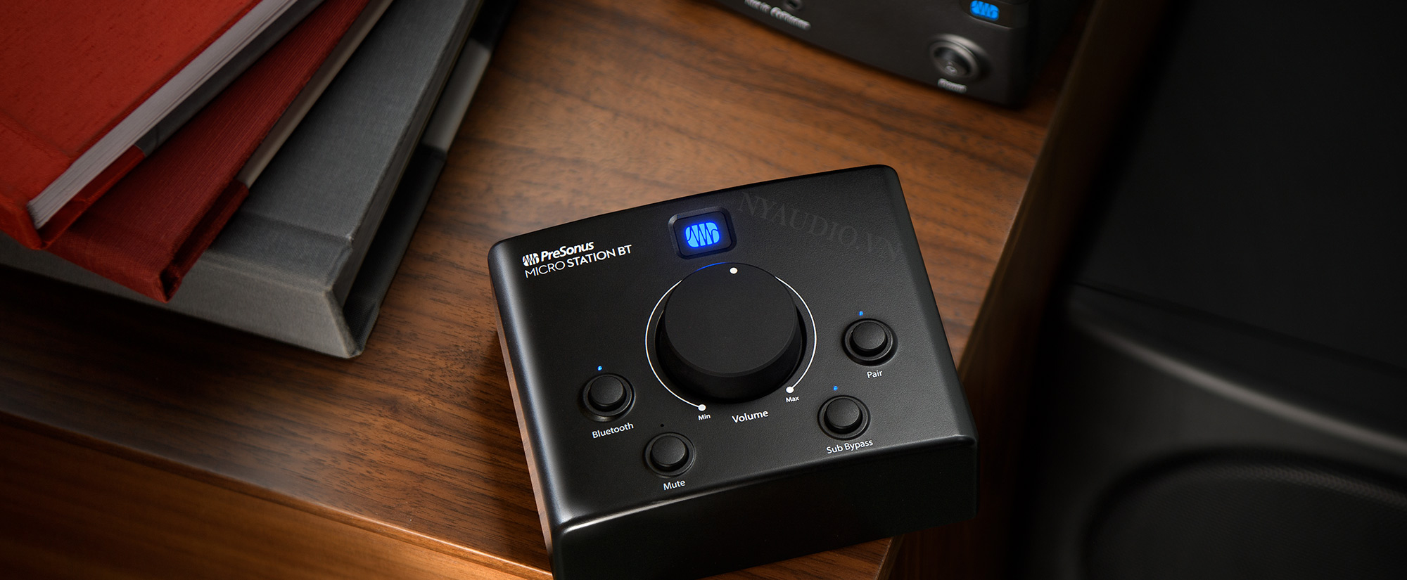 PreSonus MicroStation BT  thiết bụ Bluetooth cho Loa kiểm âm 