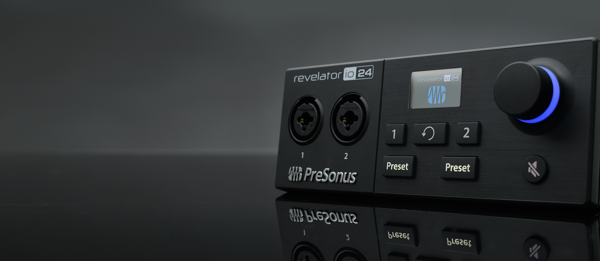 PreSonus Revelator io24 |  Audio Interface cho Streamer giá rè