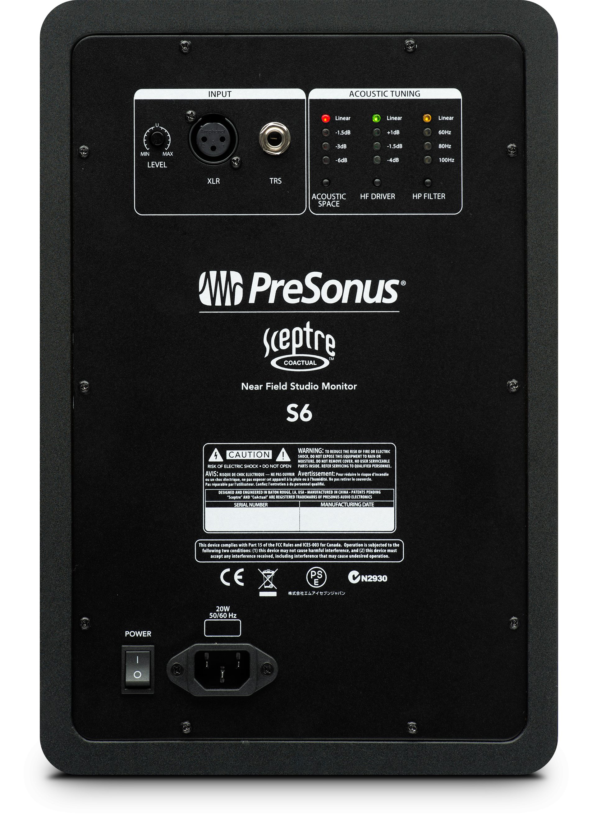 PreSonus Sceptre S6 6 inch  hàng phân phối chính hãng giá cực tốt