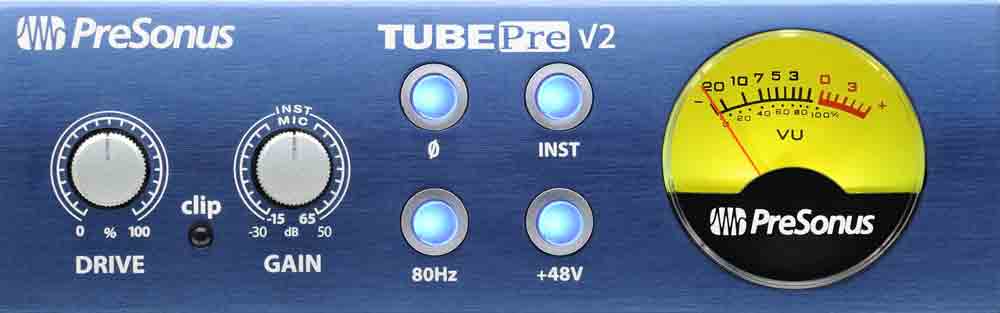 PreSonus Tubepre V2 Mic Preamp | Trả góp 0%