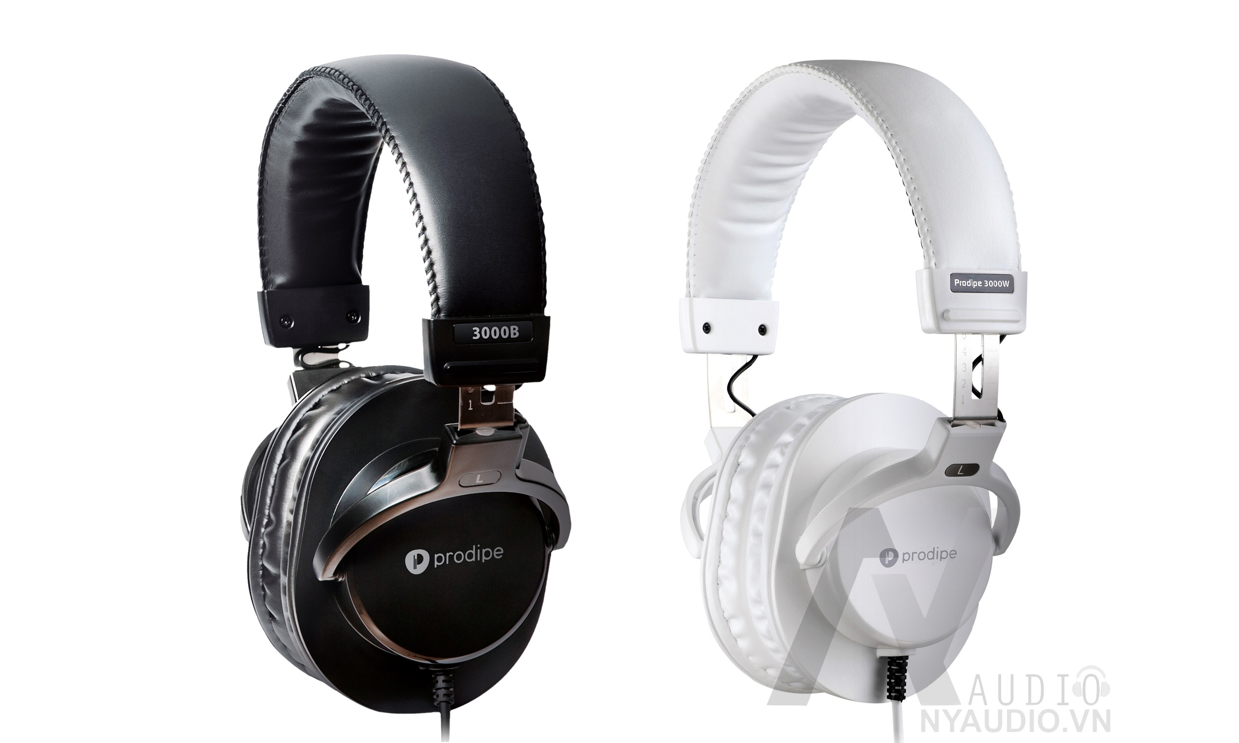 Prodipe Pro 3000 Closed Back Studio Headphones hàng nhập khẩu chính hãng