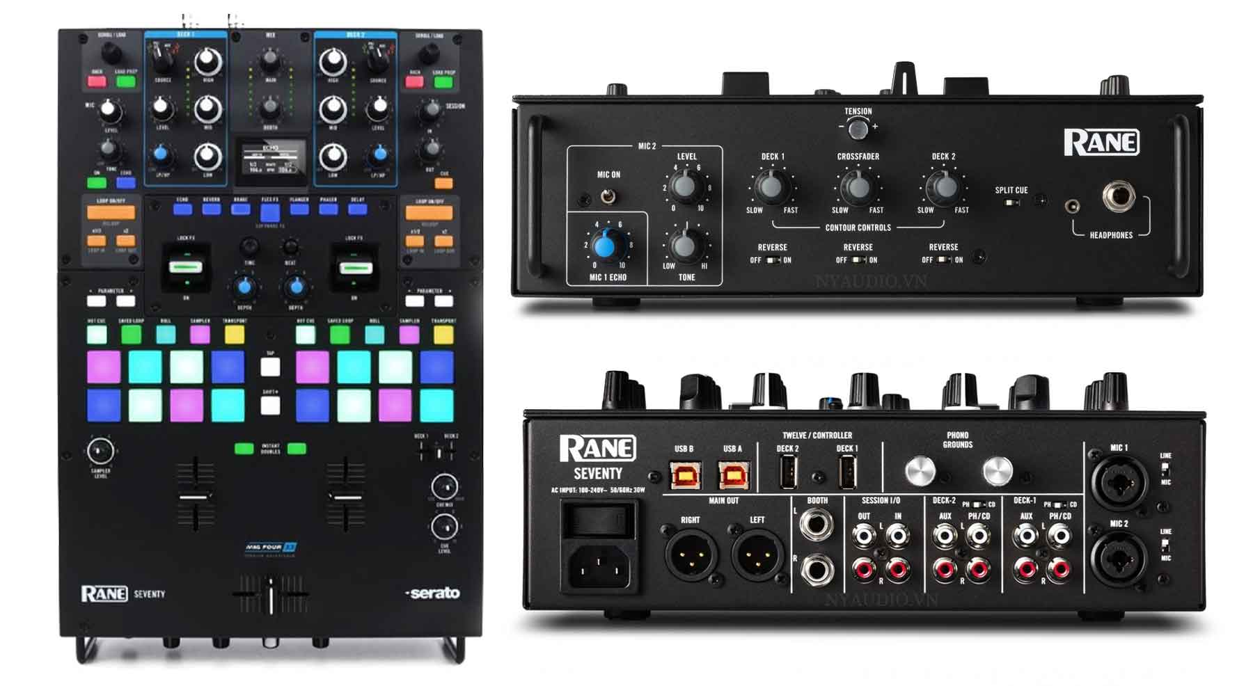 Bàn Mixer Rane Seventy | Trả góp online qua CMND | Lãi suất 0%  