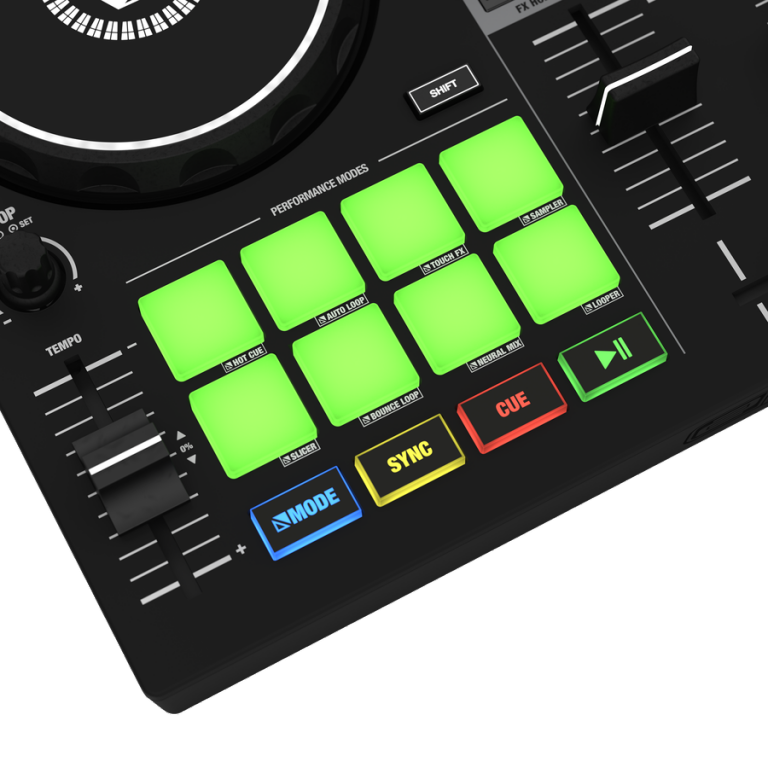 Reloop Buddy 2-channel DJ controller hàng nhập khẩu chính hãng