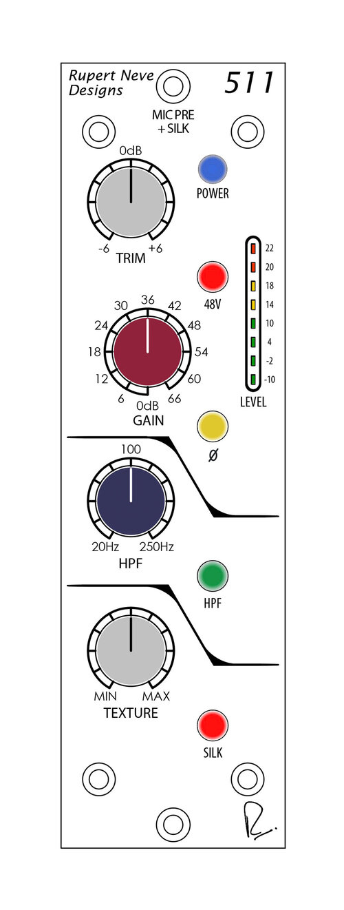 Rupert Neve Designs 511 hàng nhập khẩu chính hãng