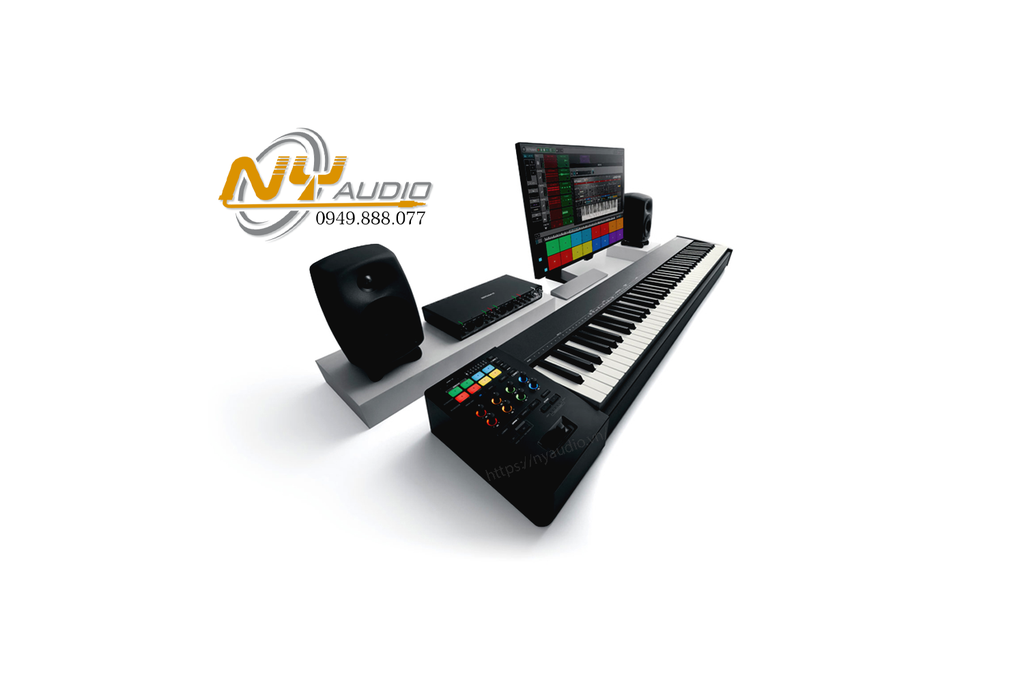 ROLAND A-88 MKII Midi Keyboard Controller hàng nhập khẩu chính hãng