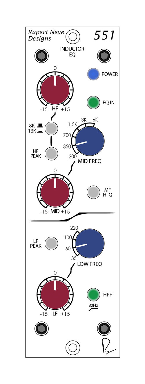 Rupert Neve Designs 551 hàng nhập khẩu chính hãng