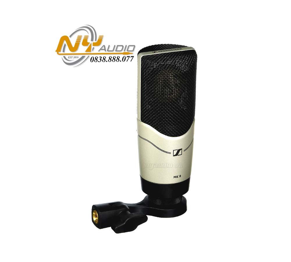 Sennheiser MK-8 | Micro Phòng Thu | Trả Góp 0%