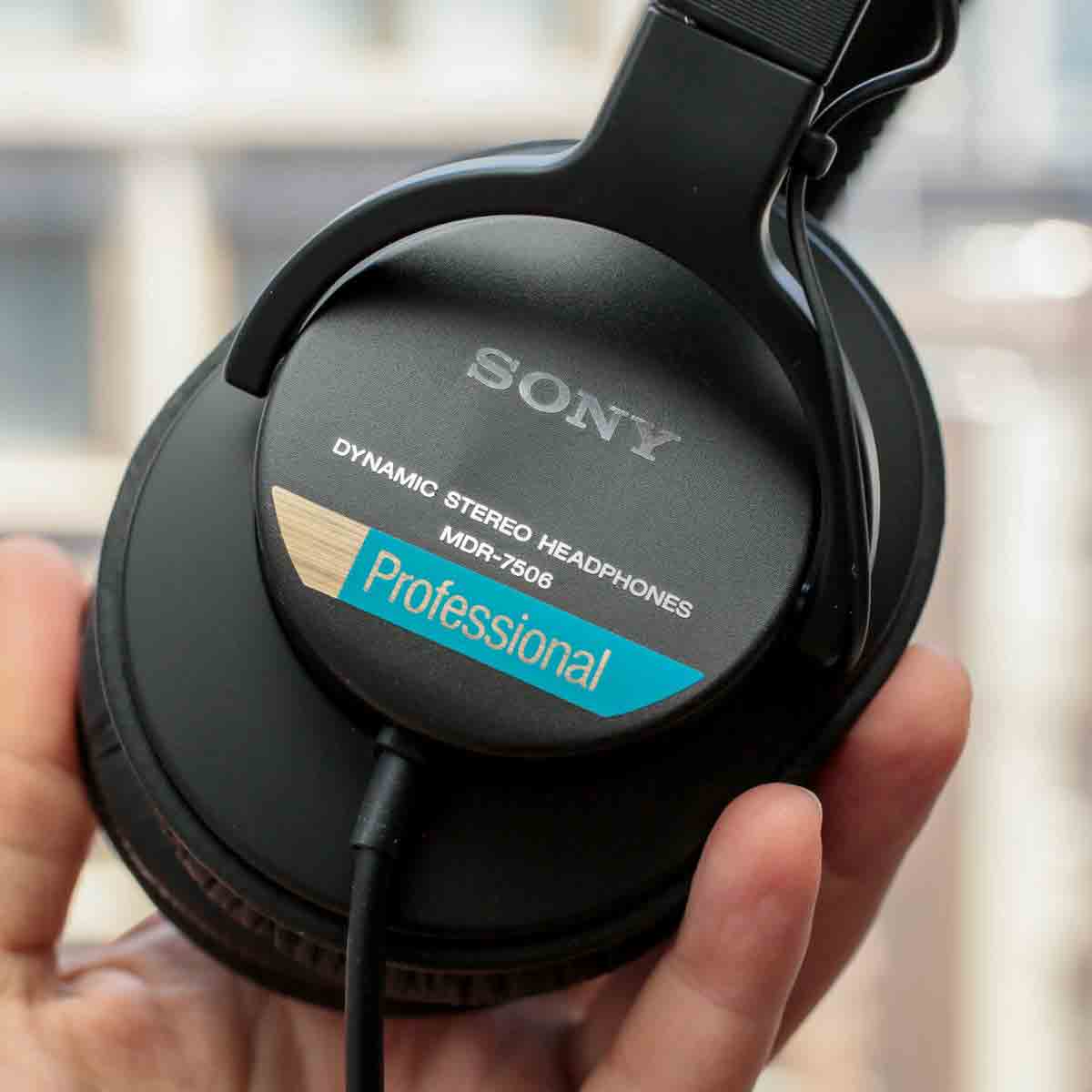 Sony MDR-7506 | Tai nghe kiểm âm | Trả góp 0%