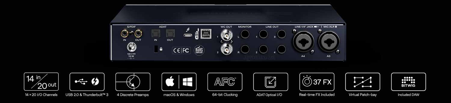 Antelope Discrete 4 Pro | Trả góp online qua cmnd