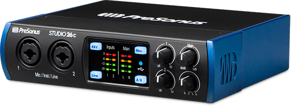 PreSonus Studio 26C Audio interface giá rẻ hàng chính hãng 