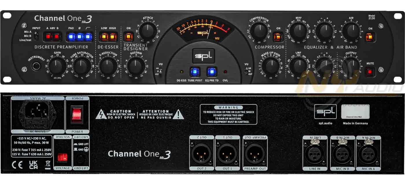 SPL Channel One MK3 | Channel Strip | Trả góp 0%